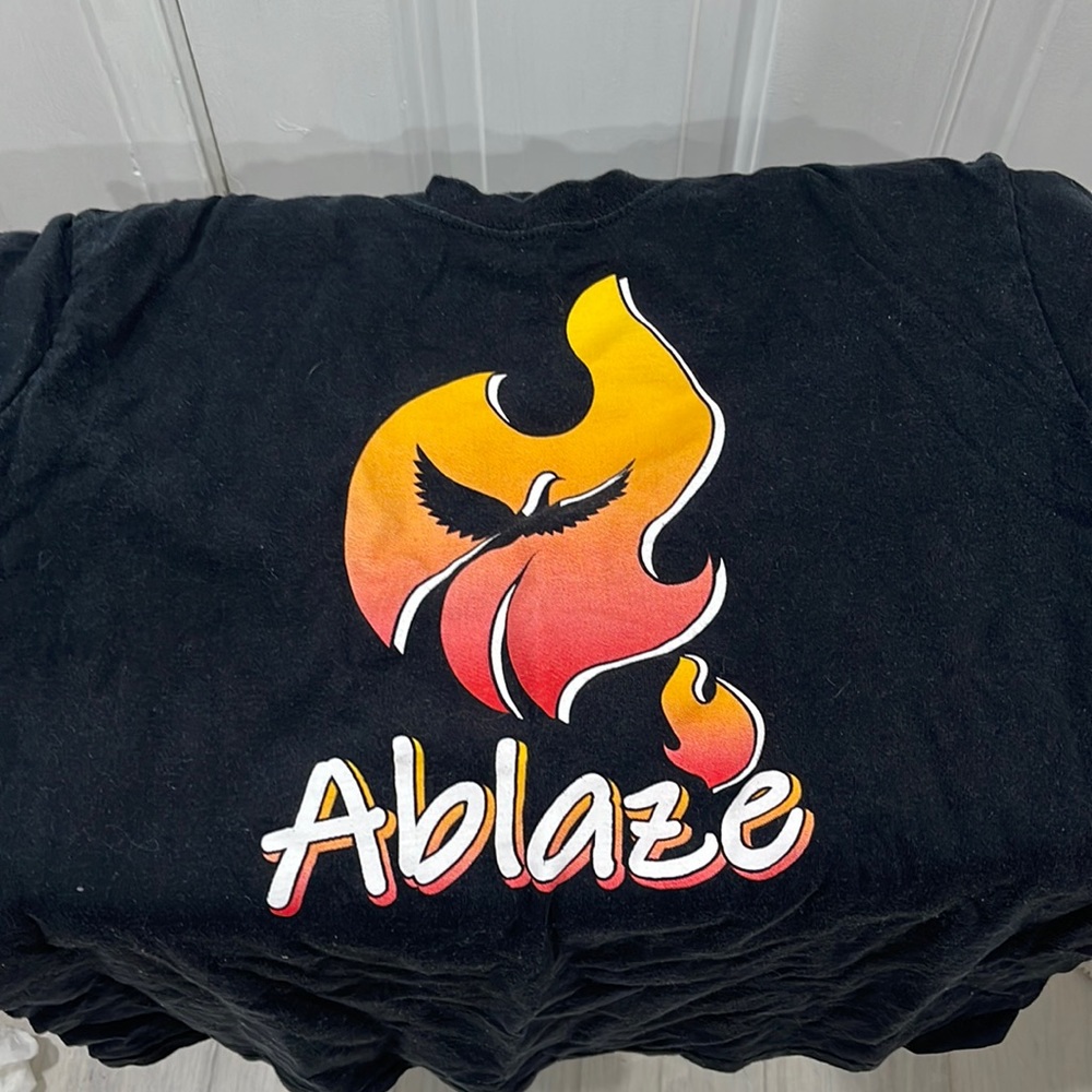 Ablaze shirt